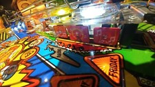 Road Show Target Pinball Decal Set