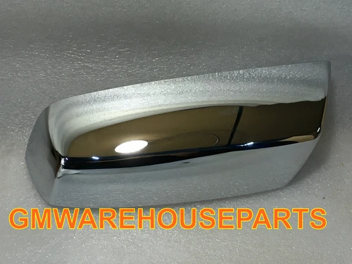 2014-2018 SILVERADO SIERRA DRIVER SIDE CHROME MIRROR CAP DL8 MIRROR NEW 22889519