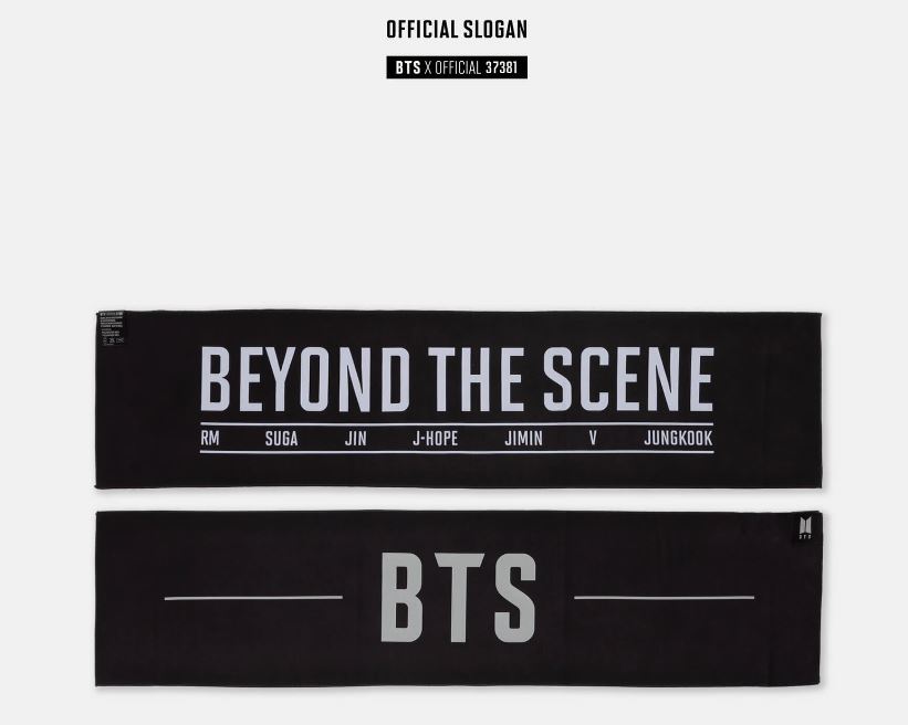 BTS WORLD TOUR LOVE YOURSELF: SPEAK YOURSELF THE FINAL GOODS