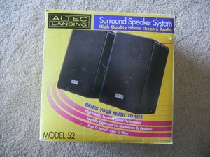 altec lansing surround speakers