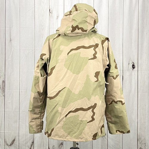 Original US GI Militär 3 Farben Wüstentarnung ECW Gortex Jacke - Bild 4 von 12