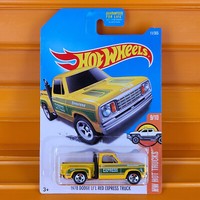 Hot Wheels - 2017 - 1978 Dodge Li'l Red Express Truck (Gelb) Hw Hot Trucks 9/10