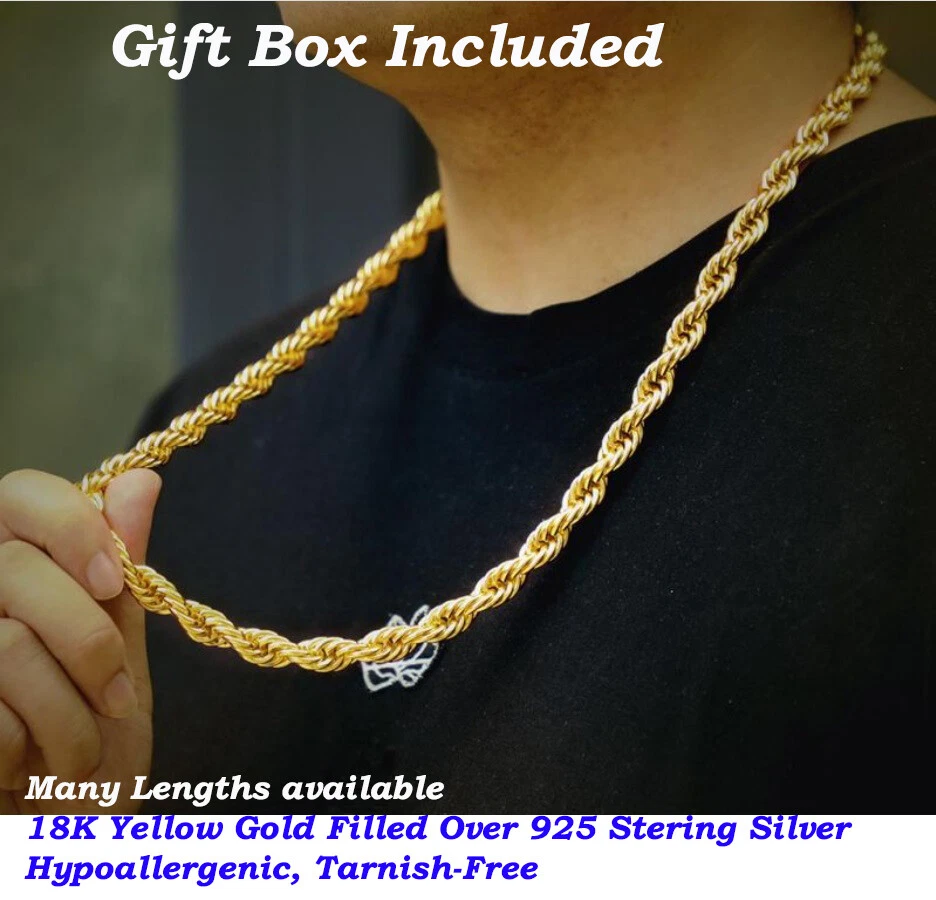 Sterling Silver Chains - Box, Snake, Bead, Rope - 70% Off