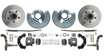 Fits Mopar 1962-74 E & B Body Standard Disc Brake Conversion Kit w