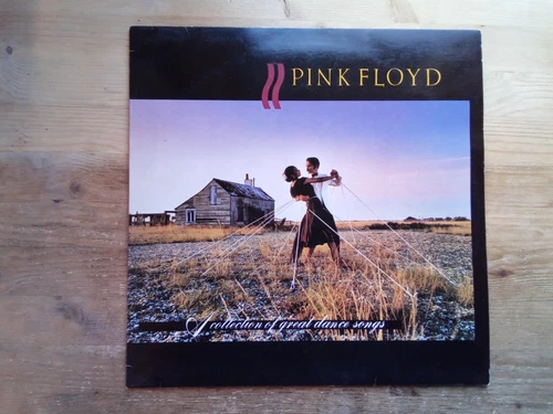 Pink Floyd A Collection of Great Dance Songs A2/B2 VG+ Vinyl LP Record SHVL 822