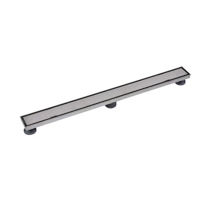 Designline 36 in. Stainless Steel Linear Shower Drain Tile-in Grate