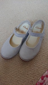 clarks size 8f