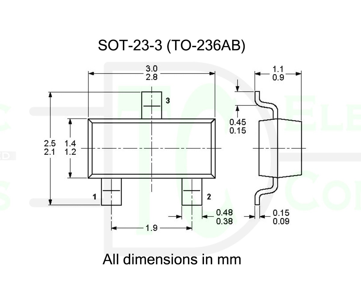 BC547 Transistor Pinout, Datasheet, Equivalent, Circuit, 49 OFF