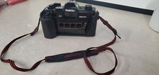 Nishika N8000 35mm Quadrascopic Stereo 3D Lenticular Camera AS IS UNTESTED T3319