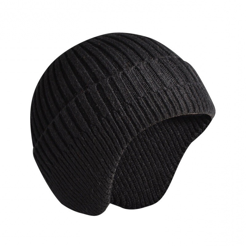 Bonnet Hiver Homme Femme - Laine Mélangée - Taille M (56-57 Cm) - Chaud Et Confortable