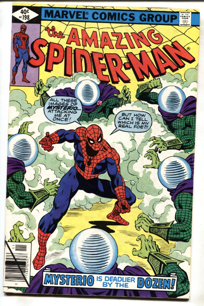 Amazing Spider-Man #198 1979 - Marvel -VG - Comic Book | eBay