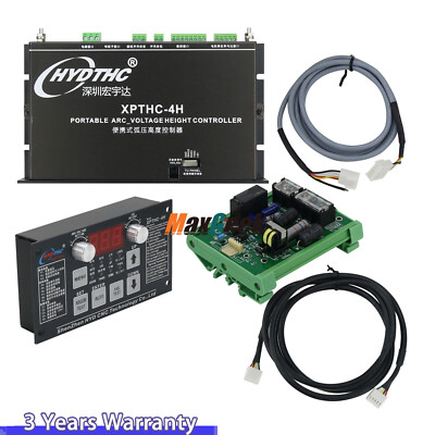 XPTHC-4H Plasma Torch Height Controller THC Kit For CNC Plasma Cutting Machines