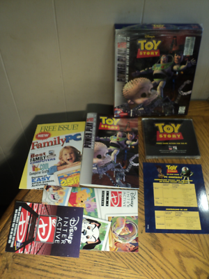 #ad Disney#x27;s Toy Story Power Play Big Box PC 1996 Complete $19.99