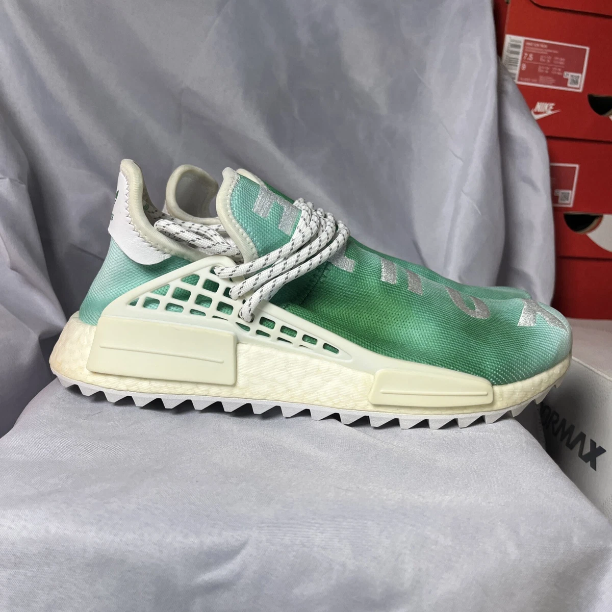 adidas Pharrell x NMD Hu Trail China Exclusive Youth | eBay