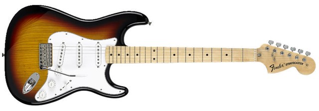 Fender USA Factory Special 70’s Strat Fender American Vintage '70s Stratocaster Electric Guitar