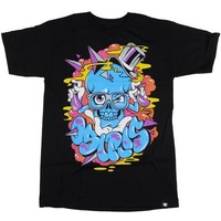 Osiris Top Hat S/s Black Men's T-shirt Sz. S M Osiris Top Hat S/s Black Men's T-shirt Sz. S M