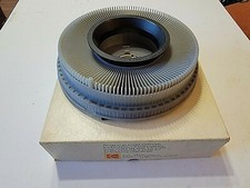 KODAK, CAROUSEL 140 SLIDE TRAY, 140 COUNT, PROJECTOR SLIDE FEEDER, USED