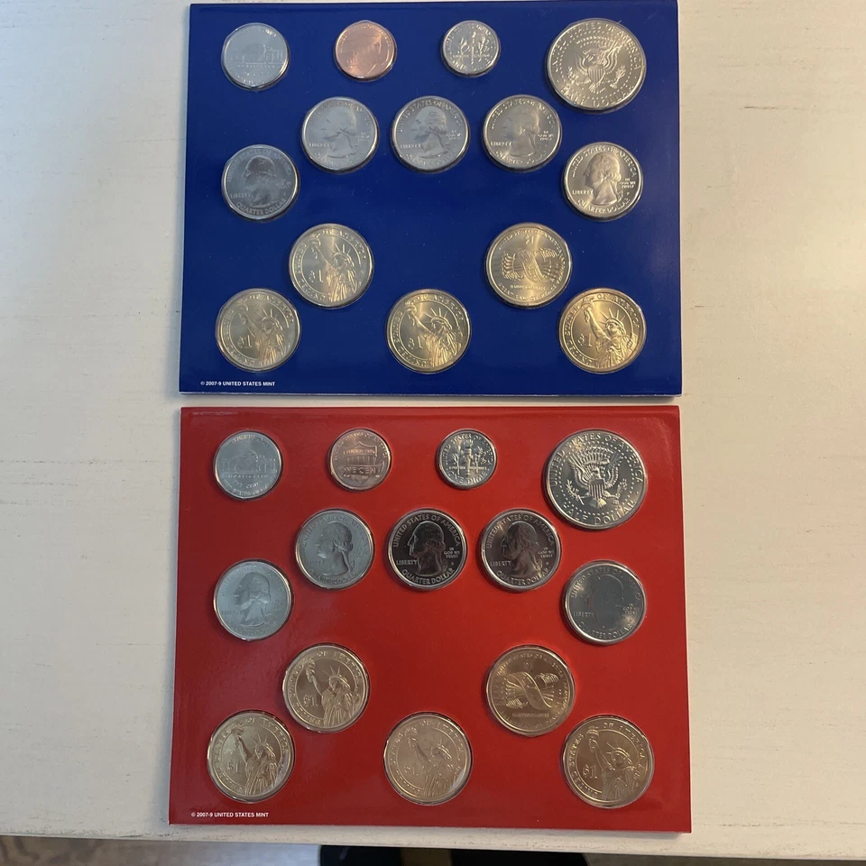 2010 (X2 Set) P & D US Mint Uncirculated UNC Clad Complete 28 Coin Set #45964Y - Image 3 of 3