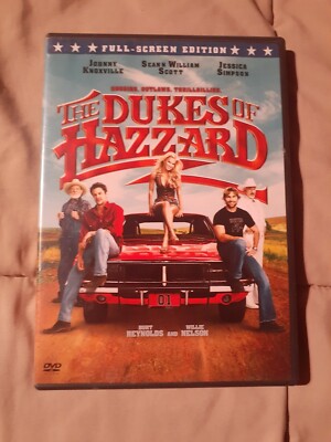 The Dukes of Hazzard (DVD, 2005, Full Frame Edition) 12569706859| eBay