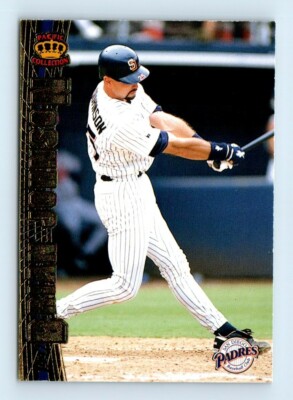 1997 Pacific Crown Collection Light Blue Brian Johnson San Diego Padres #428