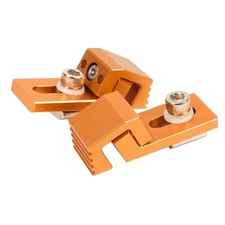 LUNYEE CNC Side Fixed T-Track & Perforated Worktables Low Profile Side Clamps