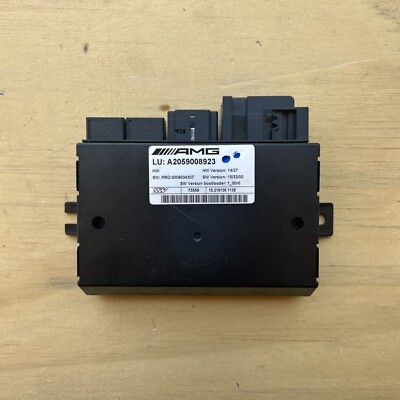 Genuine Mercedes OEM C63s differential diff lock control module unit A2059008923