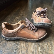 Vintage Born Handcrafted Footwear Leather Sneaker Style Shoes Size 7.5 Mexico