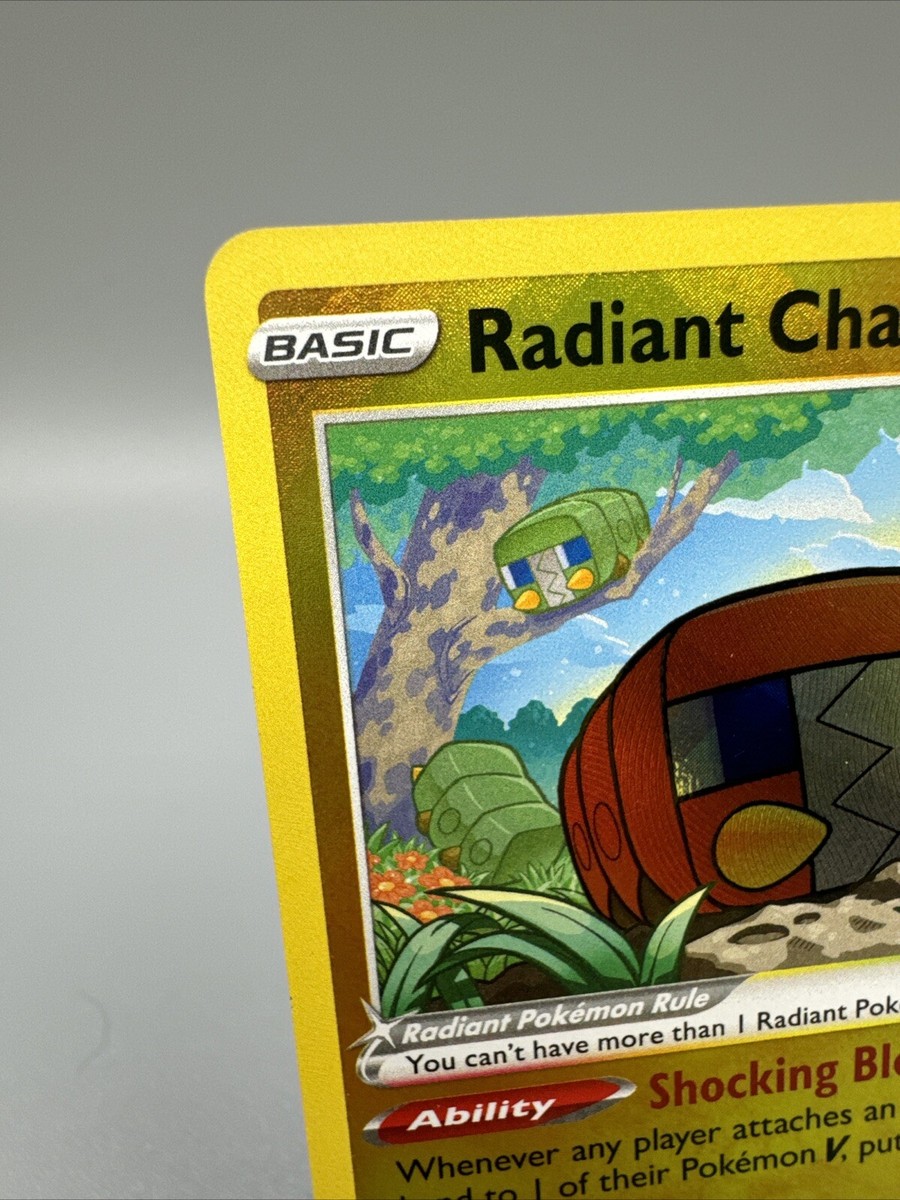 Pokemon - Radiant Charjabug - 051/159 - SWSH Crown Zenith - Holo Card