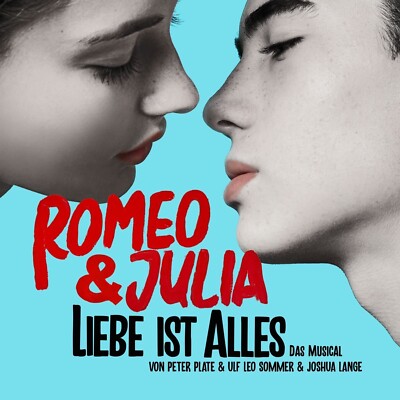 Plate& Sommer, Leo&Lange,Joshua -Romeo & Julia-Liebe Ist Alles 2LP NEU OVP
