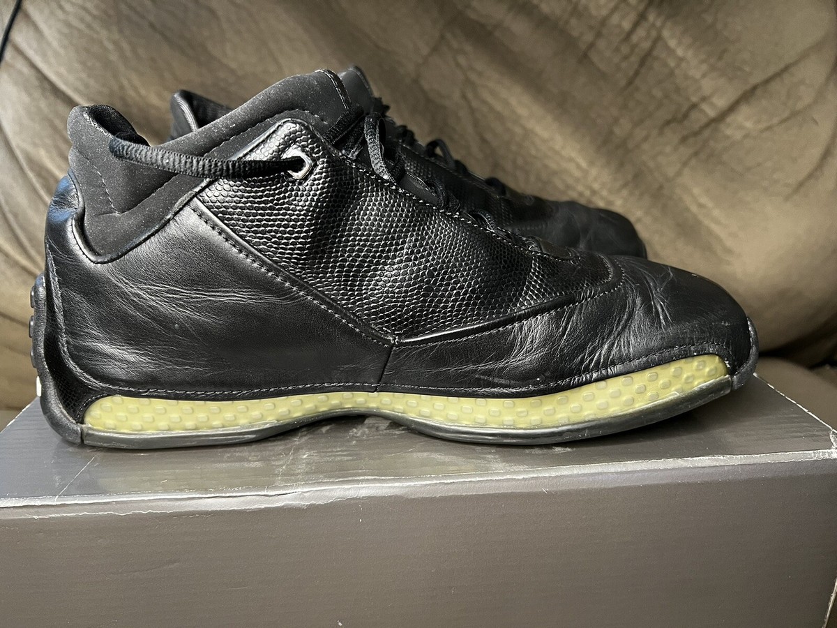 NIKE AIR JORDAN 18 Low Black Chrome 306151 001 Basketball Shoes Size 12 Air Jordan 18 OG Low Black Silver Chrome - 306151-001 main image 4