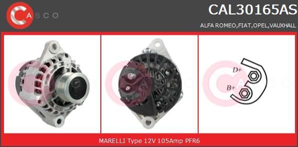 Alternateur Opel Zafira B 1.9 CDTI pour résoudre les pannes de batterie