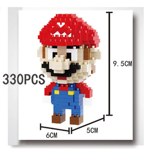 nanoblock mario