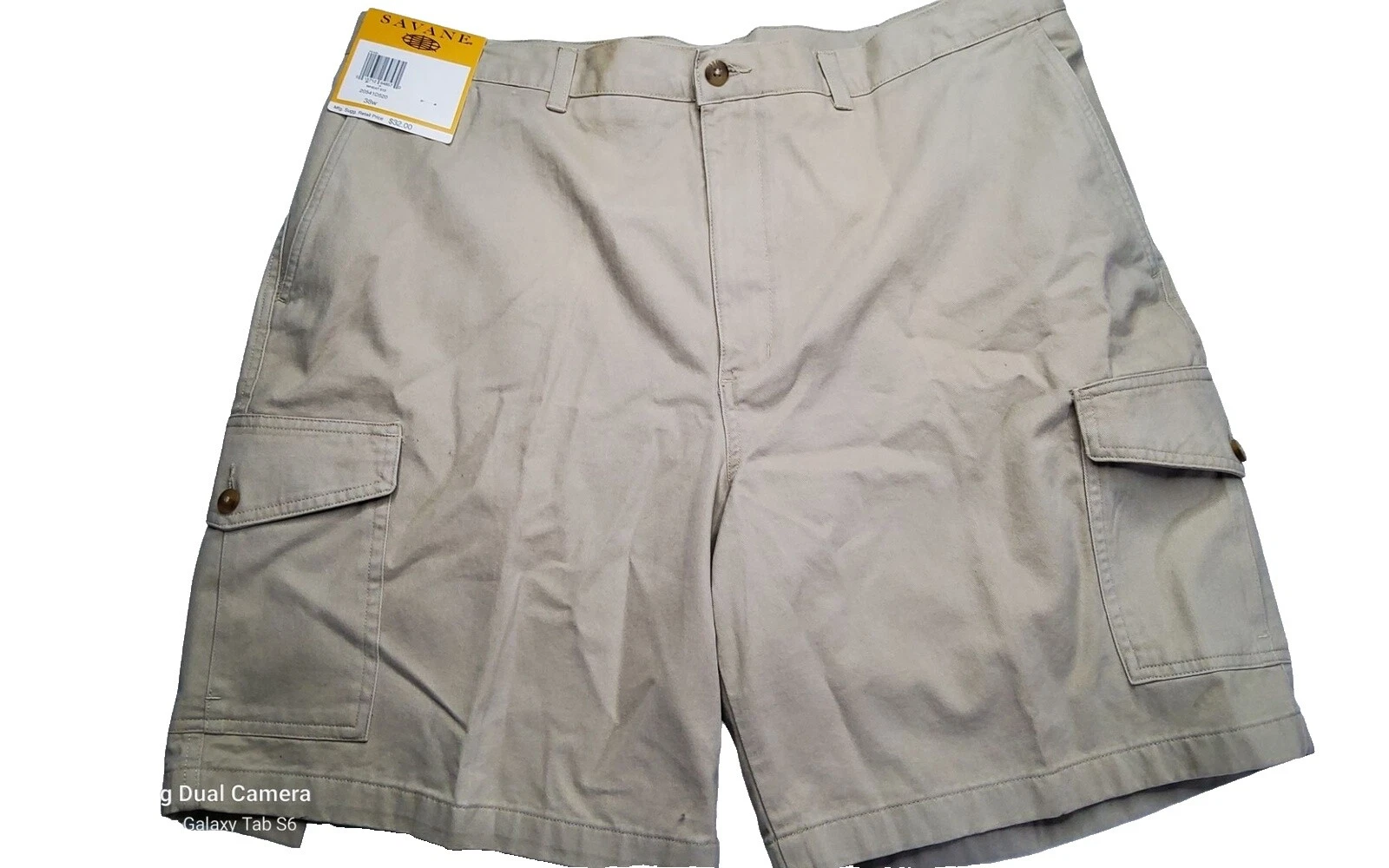 Pantalones cortos de carga Savane para hombre