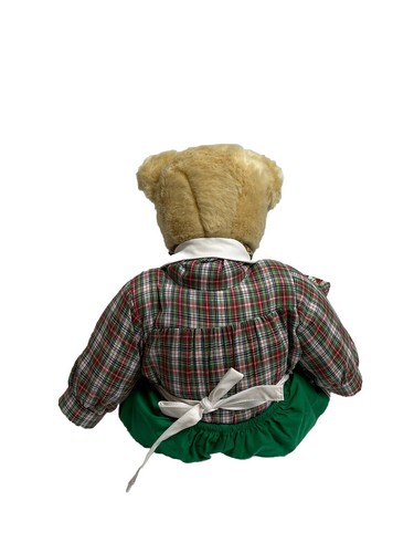 "Oso de panadería articulado de felpa pastelería Cornelius Vanderbear 1992 vintage 18"" chef" - Imagen 6 de 7