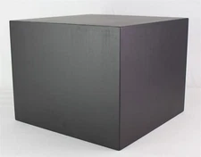 Cal-Mil Bamboo Display Riser – Midnight Black Bamboo – 12”W x 9”H - 432-9-96