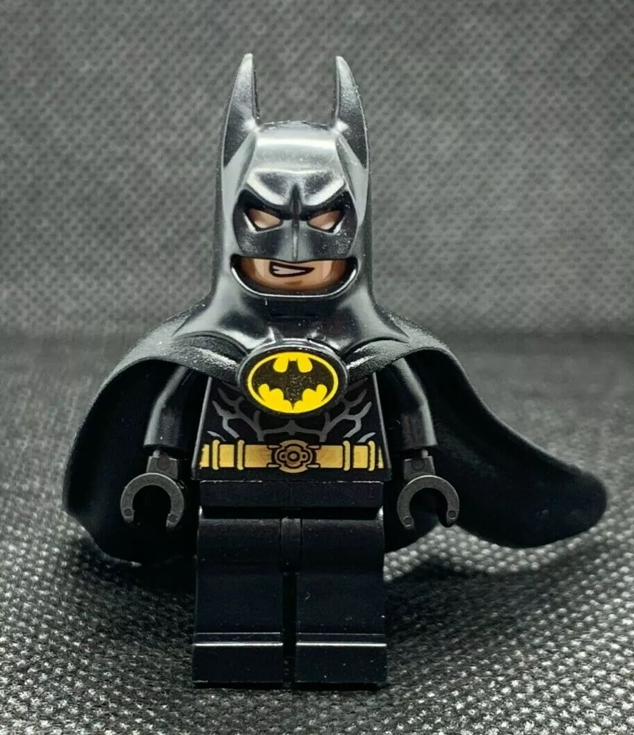 HOW TO Build a Better LEGO 1989 Batman Minifigure! 