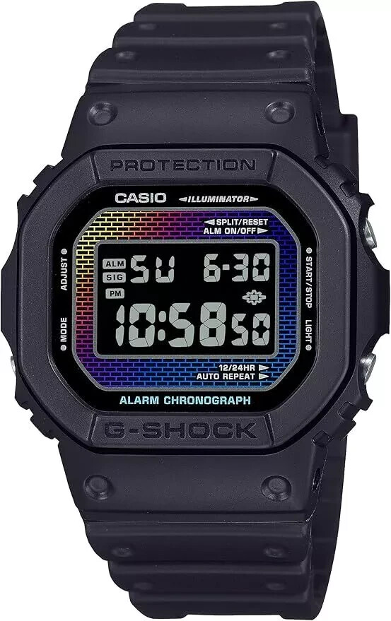 時計 CASIO G-SHOCK DW-5600UHR-1JF Casio G-Shock Digital DW-5600UHR-1JF | Sakurawatches.com