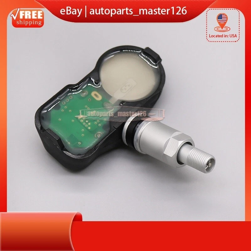 Sensor de pressão dos pneus TPMS para Infiniti EX35 G35/37 Nissan 370Z PMV-C813 conjunto de 4 - Imagem 3 de 4