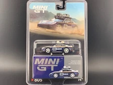 Mini GT Porsche 911 Dakar Rallye Design Package Gentian Blue #805 1/64