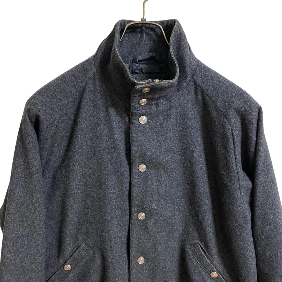 Chaqueta Universitaria OriginalFake KAWS 2009FW Talla:3 Lana XMark JAPÓN Gris Juguete Medicom Foto 3 de 4