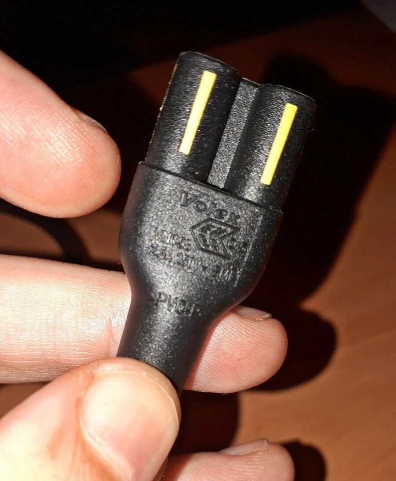 Volex Safety Power Cord H03VV-F 2.5A 250V - Image 4 of 4