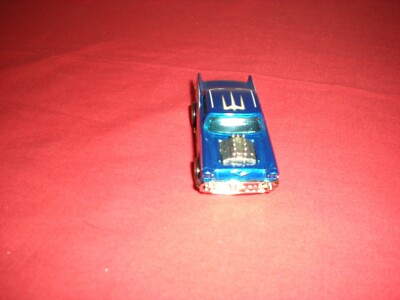 VINTAGE HOT WHEELS '57 CHEVY CUSTOM ROD BLUE 1:64 SCALE | eBay