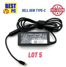 5X OEM USB Type-C 45W 65w HP Chromebook Lenovo Dell Acer Samsung Laptop Charger