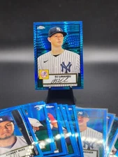 2021 Topps Chrome Platinum - Blue Prism Refractors - You Pick - Free Shipping