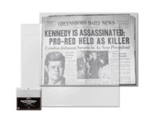 Pack of 100 BCW Acid Free Newspaper Poly Bags / Covers archival 2 mil sleeves