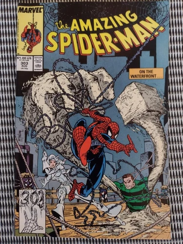 Amazing Spider-Man #303 (1988) New, never read, stored. VF/Near Mint