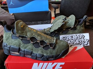 nike air more money green