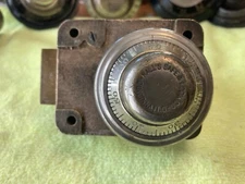 Antique ,Vintage Halls Safe Lock