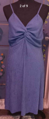 Women's Blue Sundress