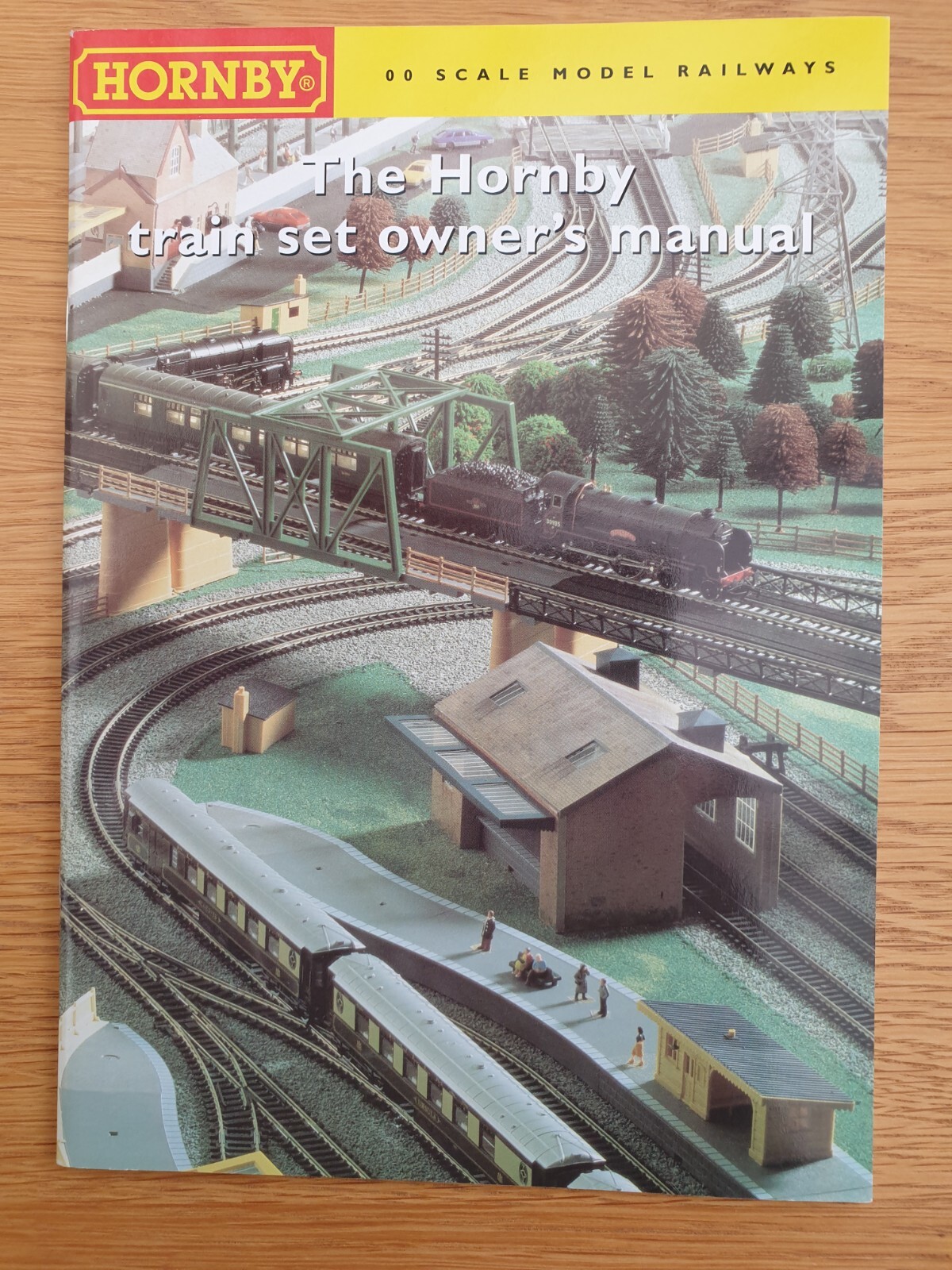 HORNBY 00 GAUGE FLYING SCOTSMAN MODEL TRAIN SET R1039. eBay